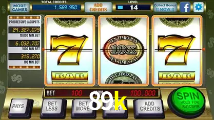 Descubra a Magia dos Jogos de Arcade no 89k