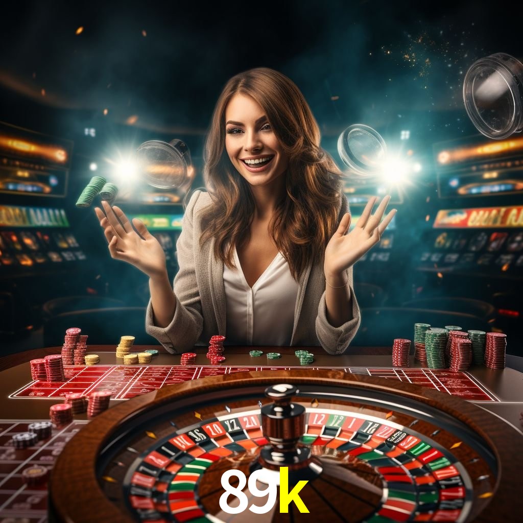 Sinta a adrenalina dos jogos de cassino com 89k