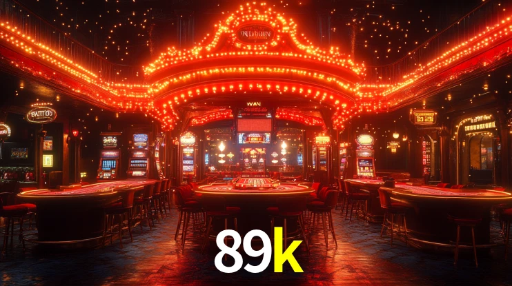 89k: Jogos de Caça-Níqueis-Altas Recompensas, Roleta-Velocidade, Blackjack-Desafios Máximos