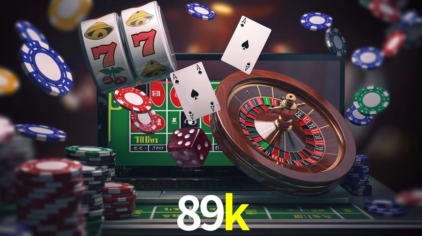 89k: Jogos de Caça-Níqueis-Altas Recompensas, Roleta-Velocidade, Blackjack-Desafios Máximos